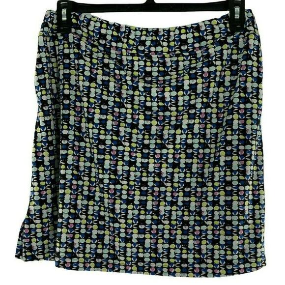 Bette & Court Skirt Skort Women's Large Stretch Elastic Waist Inner Layer Shorts - Picture 2 of 7